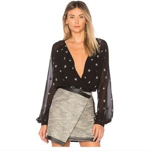 Lovers + Friends | Long sleeve bodysuit | XS